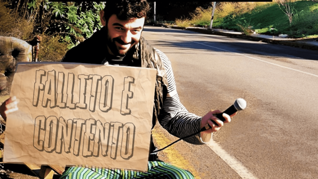 Stand up comedy show: FALLITO E CONTENTO di e con Luca Tramatzu powered by INDIE COMEDIANS LIVE friends & Crox Concerti