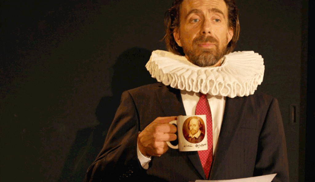 A cup of tea with Shakespeare