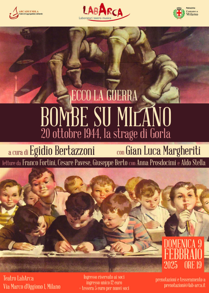 Ecco la guerra | Bombe su Milano