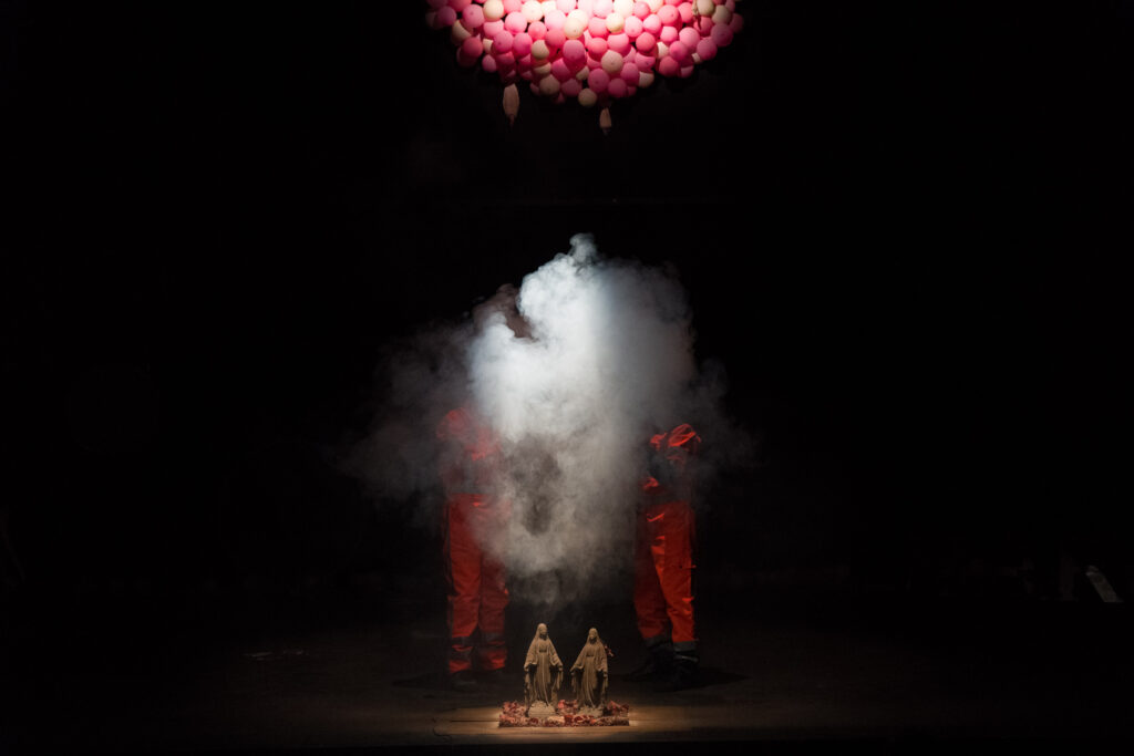 T/S Caution, Construction Area