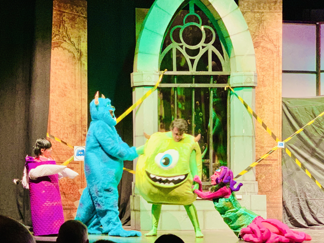 La fabbrica di Monsters & co.