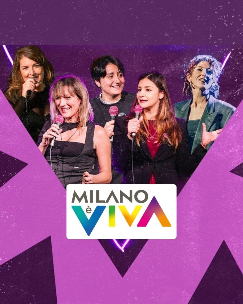 Si sa le donne non fanno ridere… Ma almeno c’è figa