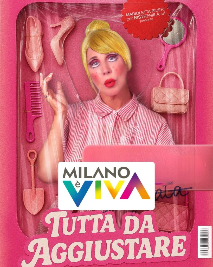 Michela Andreozzi – TUTTA DA AGGIUSTARE