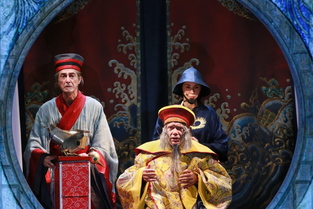 L’usignolo e l’imperatore