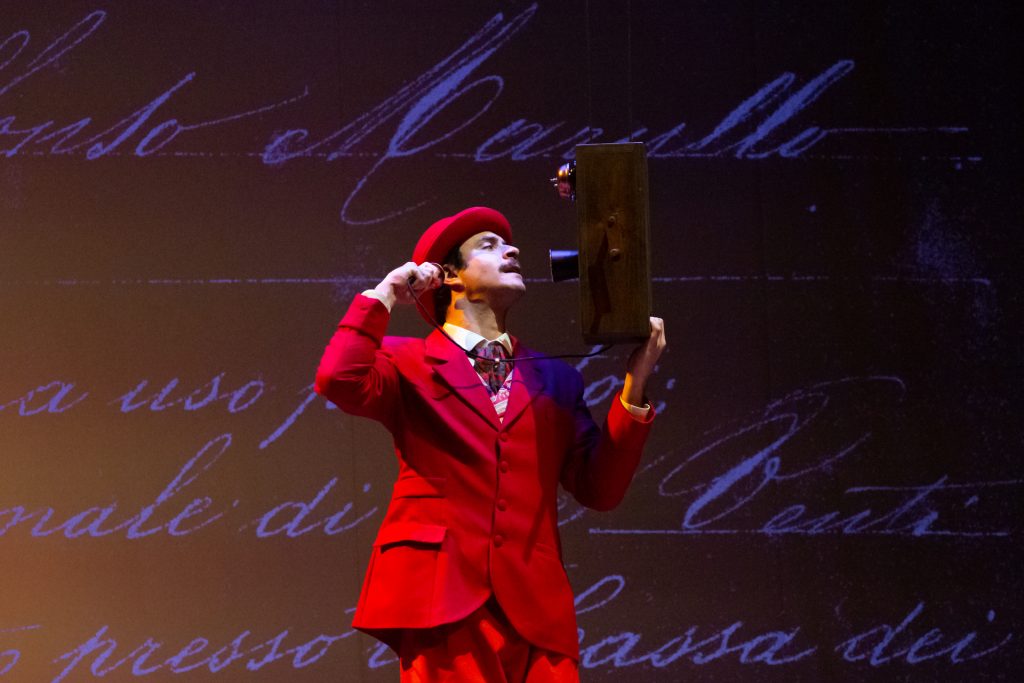 La concessione del telefono