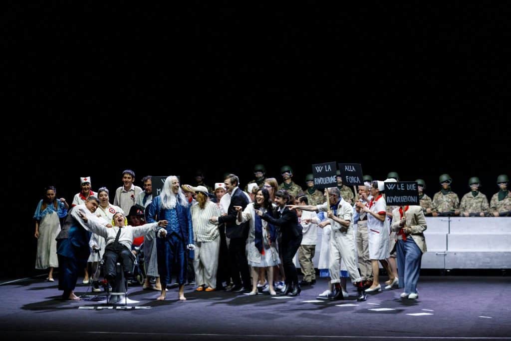 Marat/Sade: Le due rivoluzioni