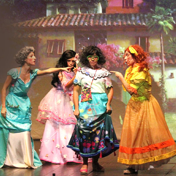 Una famiglia di incanto