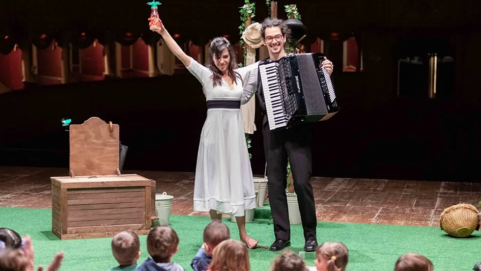 CenerentoQua CenerentoLà – Opera Baby