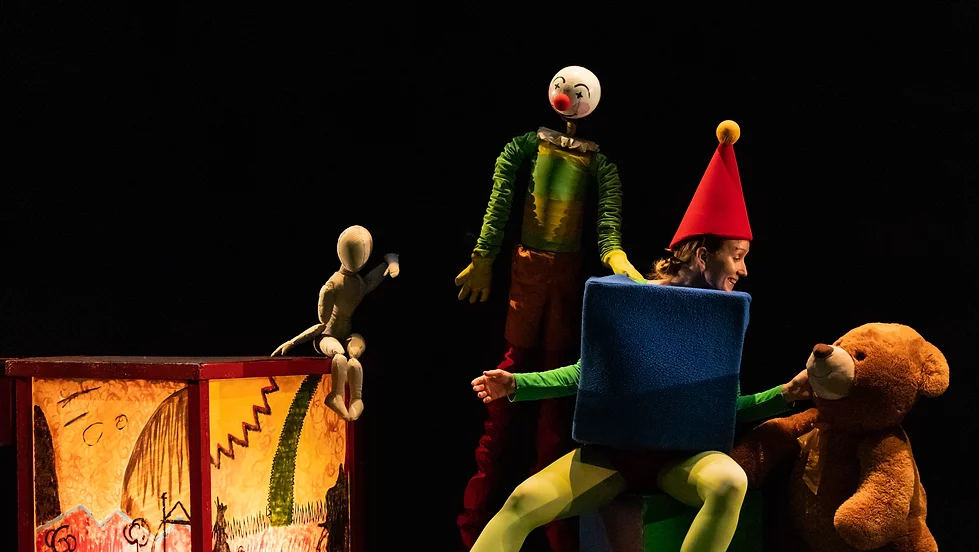 GIOCAGIOCATTOLO – Quando i bambini dormono… i giocattoli giocano