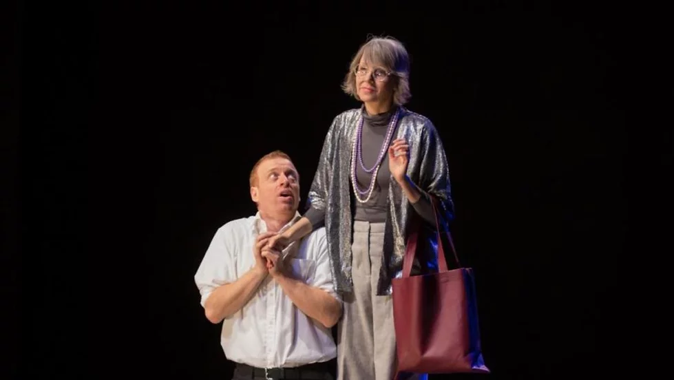 OGGI Fuga a quattro mani per nonna e bambino