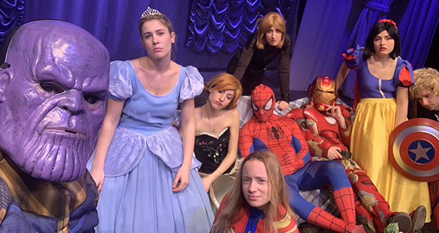 Avengerserserers e le principesse 2