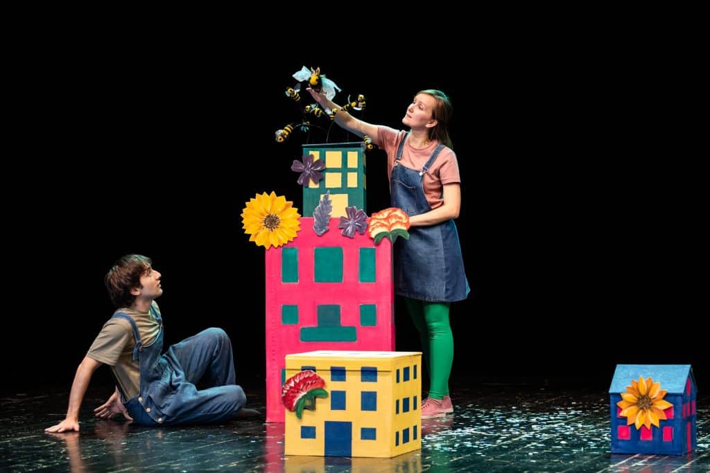 Sopra i tetti… profumo di fiori