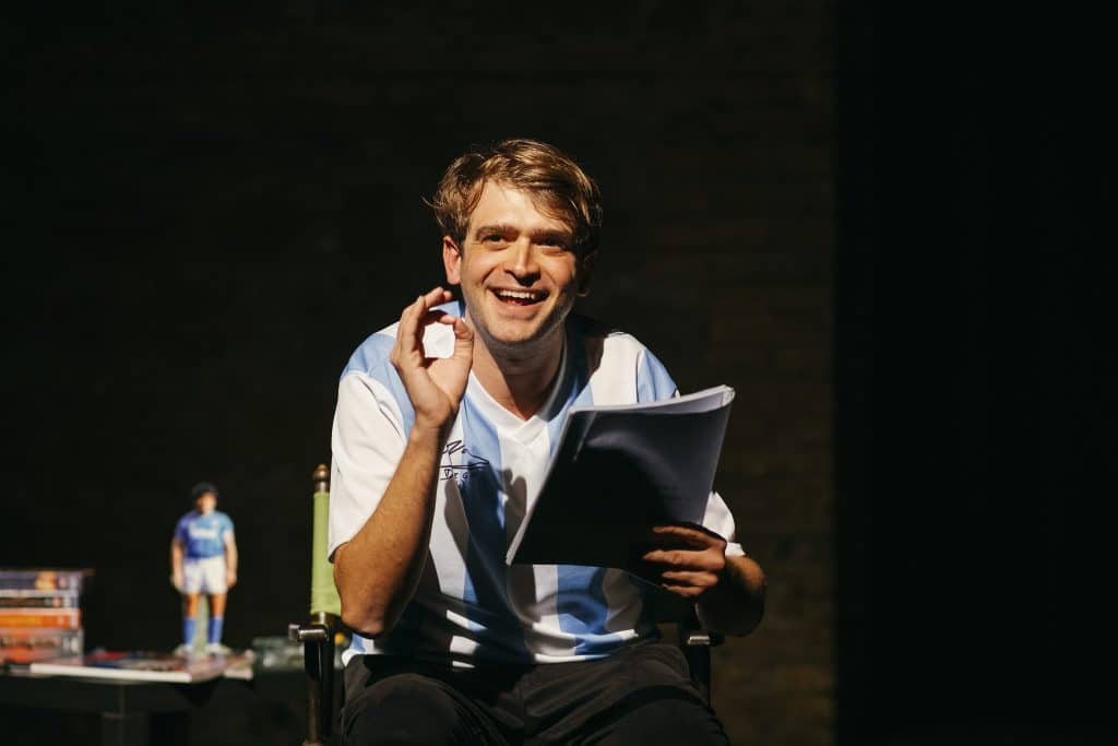 Paolo Sorrentino vieni devo dirti una cosa