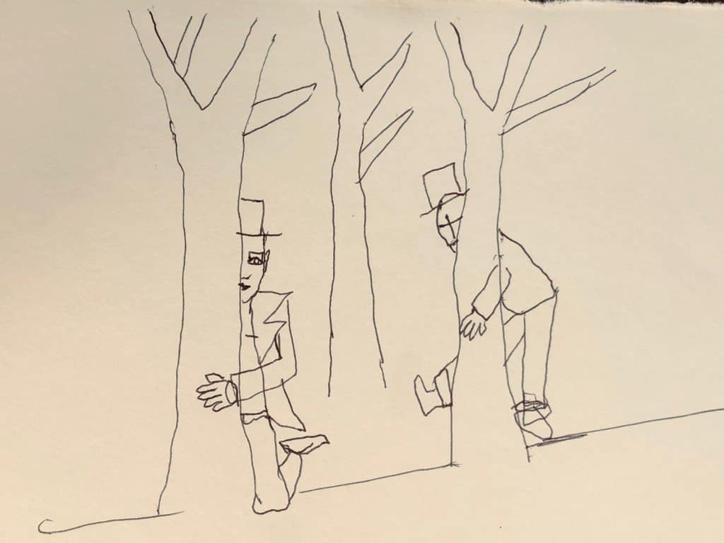 Mappa dei luoghi selvatici