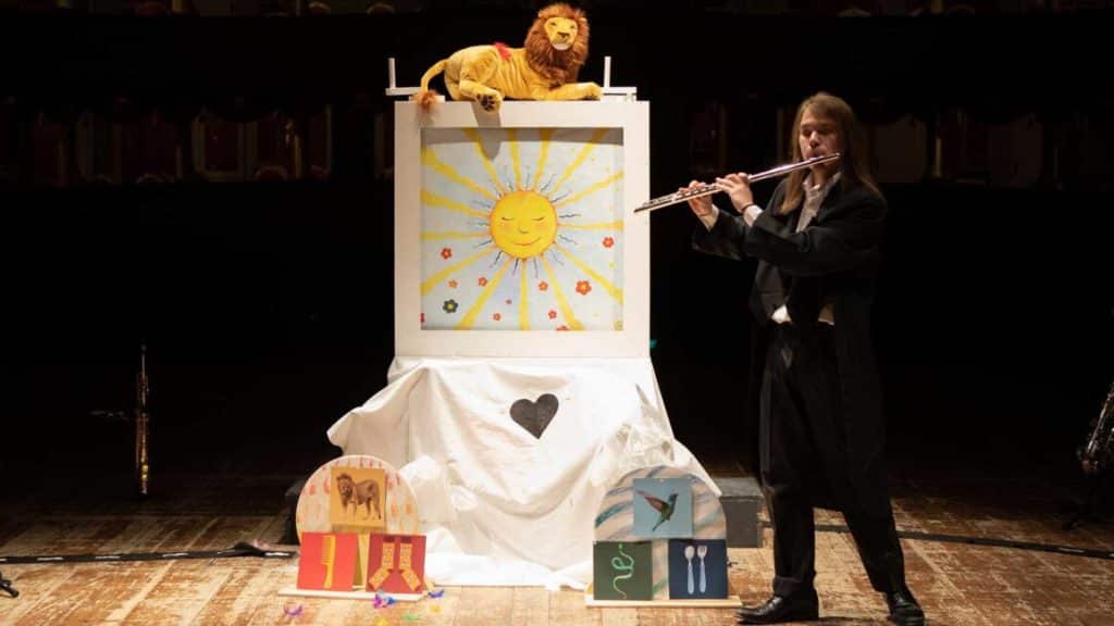 Il flauto di Tam Pam (Opera Baby)