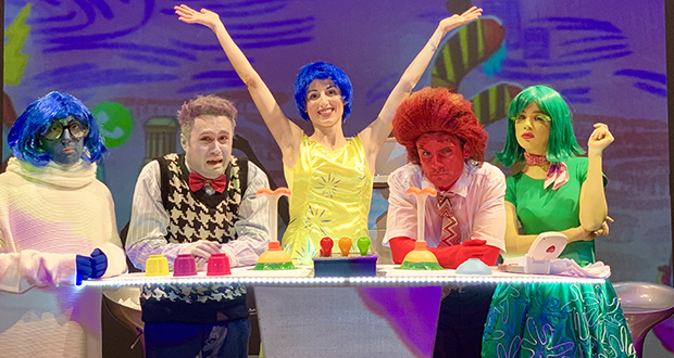 Inside and out of me