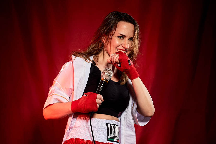 Brava per essere un pugile