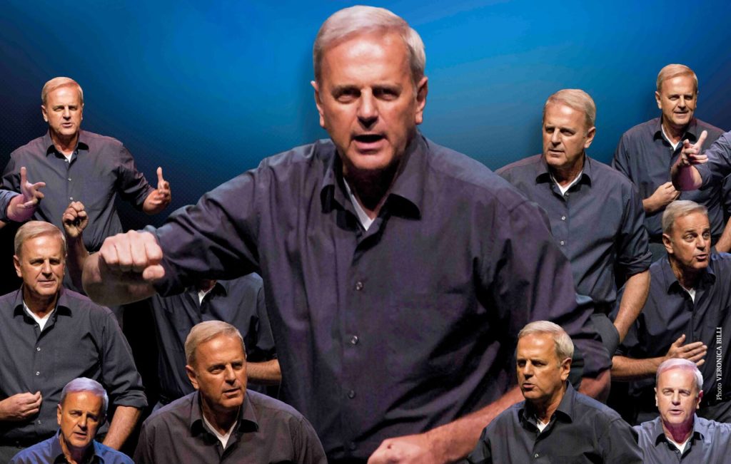 Enrico Bertolino – Vecchi si nasce non si diventa