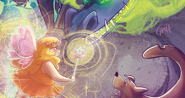 La favolosa favola della fatina Scemarella