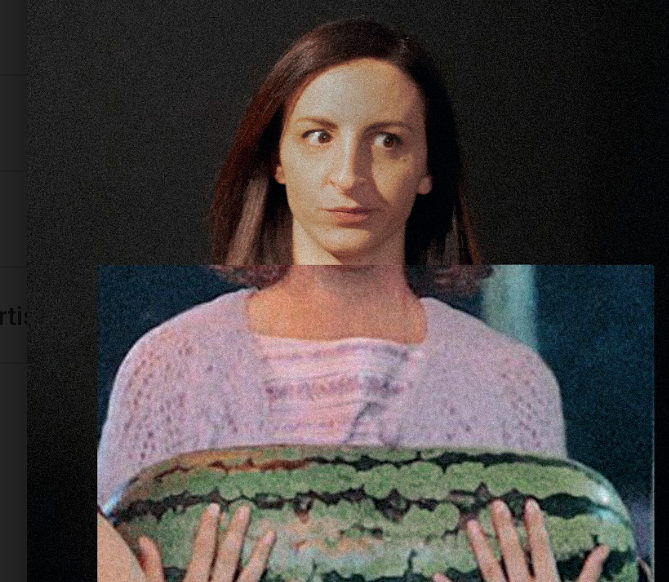 Ho portato un cocomero