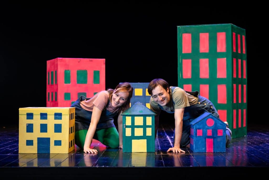 Sopra i tetti…Profumo di fiori