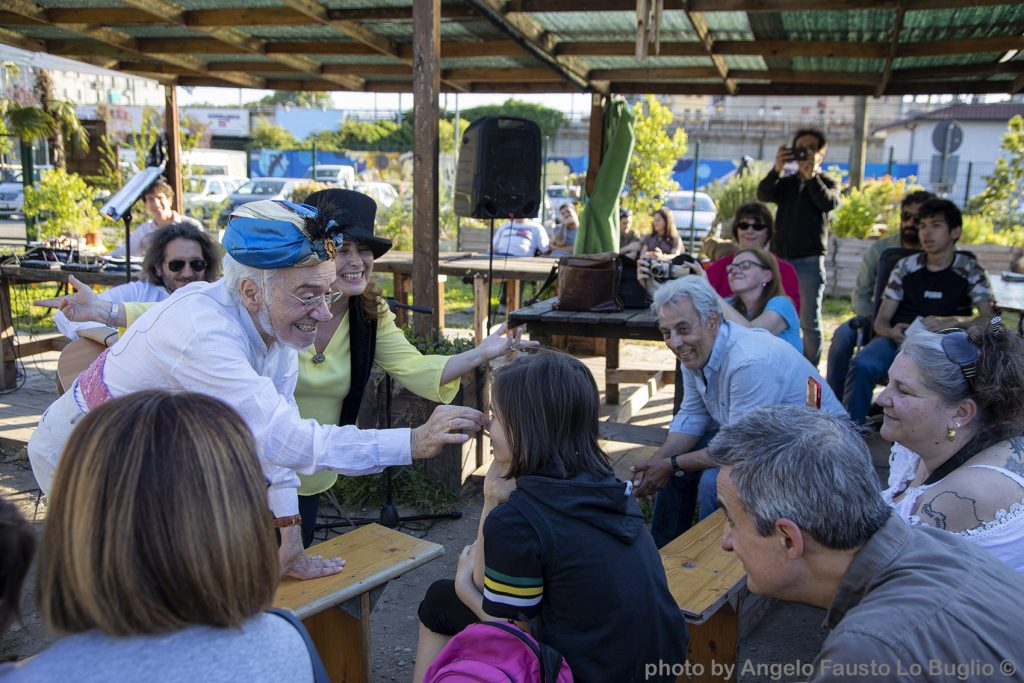 Reading Teatro con il cappello