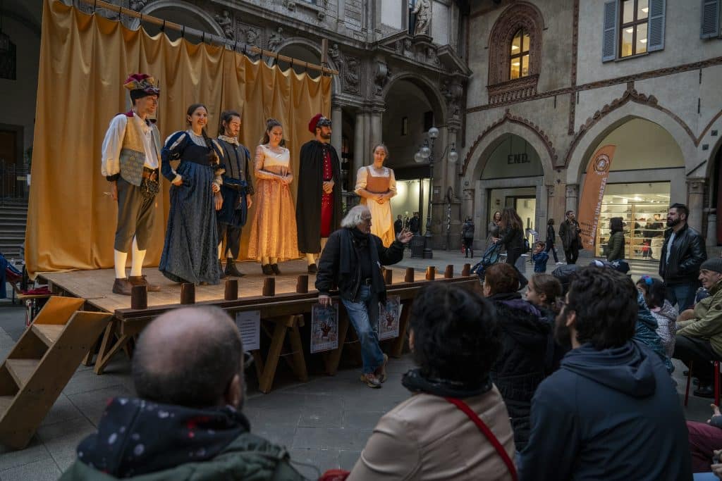 Canovacci di Commedia – Le Mille e una Piazza, Racconti d’Autunno