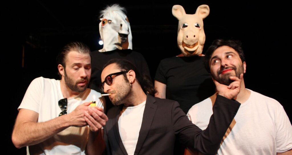 Che poi domani piove. Uno spettacolo di rapina