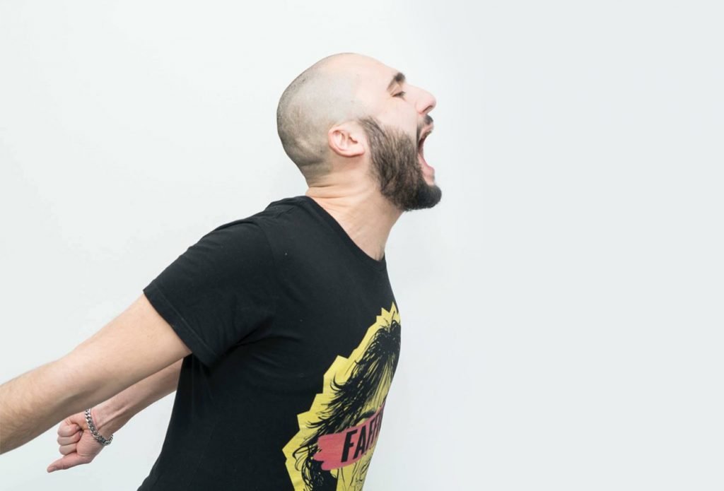Fabio Celenza e Lercio Alive Show