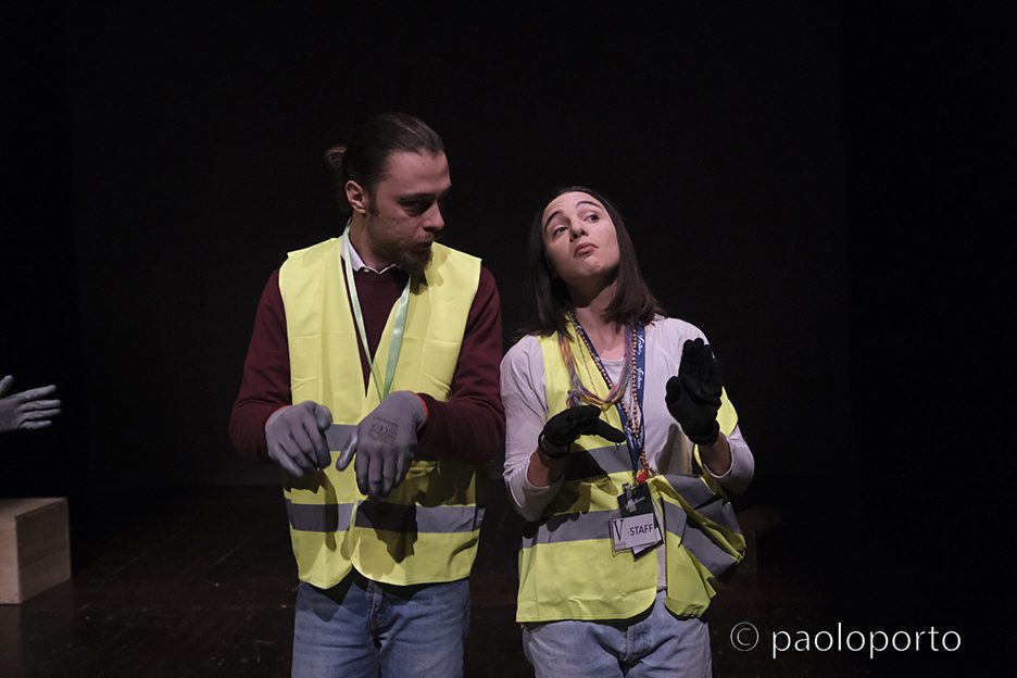 Amazon Crime | Compagnia Peso Piuma al Teatro Out Off