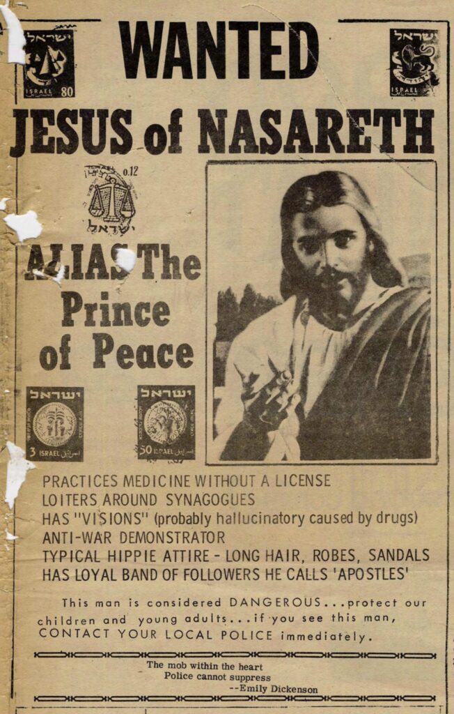 Storia e Narrazione: Gesù di Nazareth