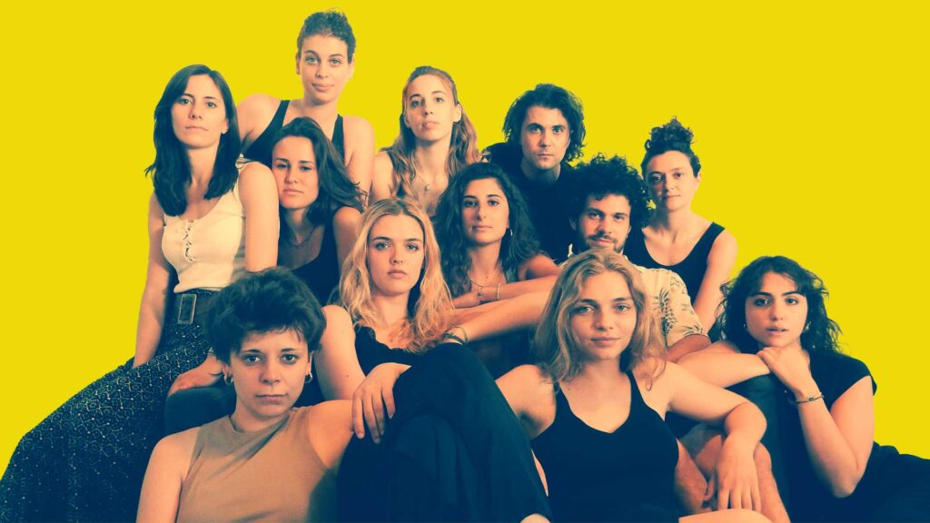 Le disobbedienti (e le prove de Il gabbiano di Cechov)