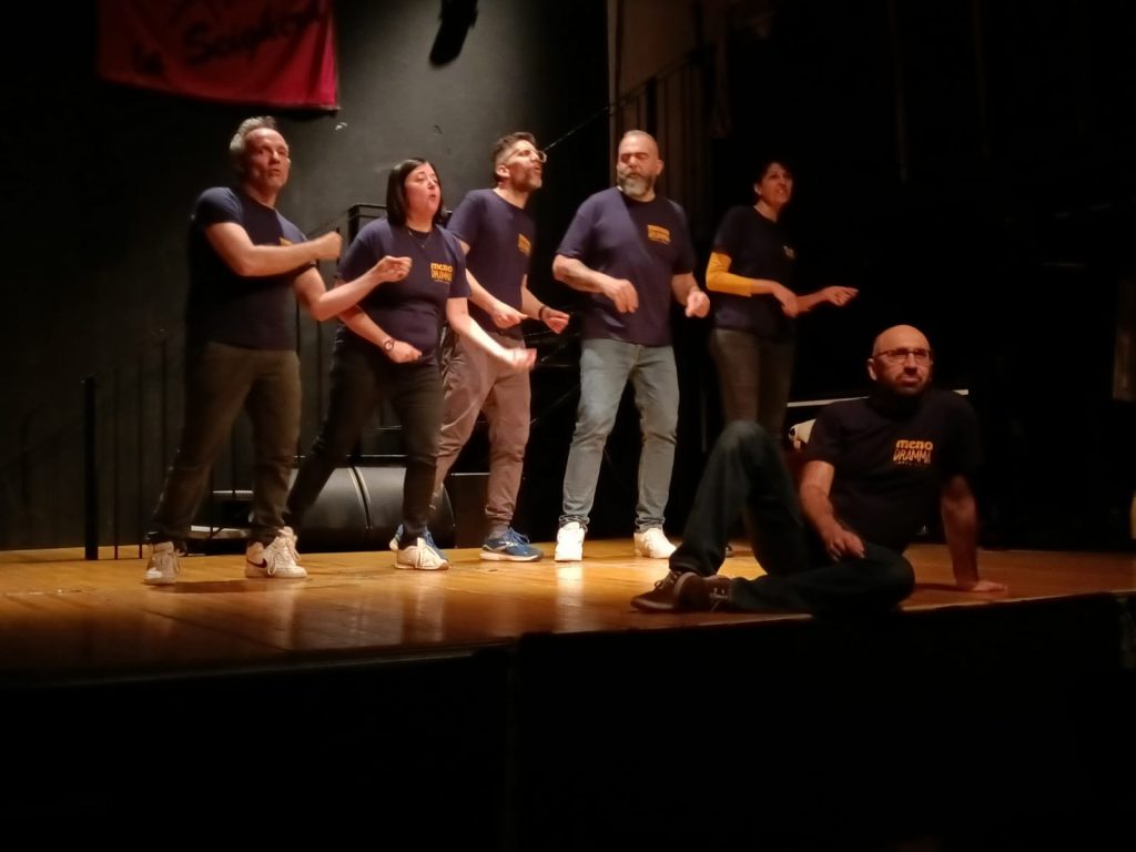 I Martedì dell’Improvvisazione con i menoDramma