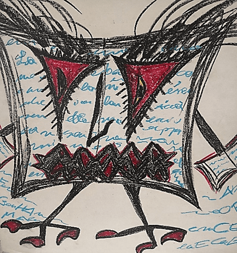 IL BIBLIOTECARIO E IL MOSTRO DEI LIBRI