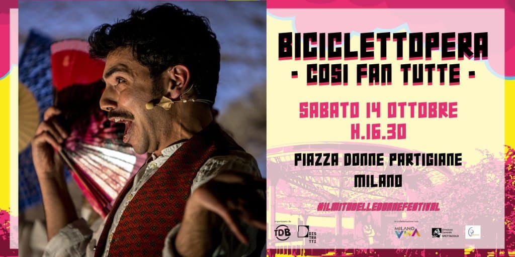 BiciclettOpera – Così Fan Tutte