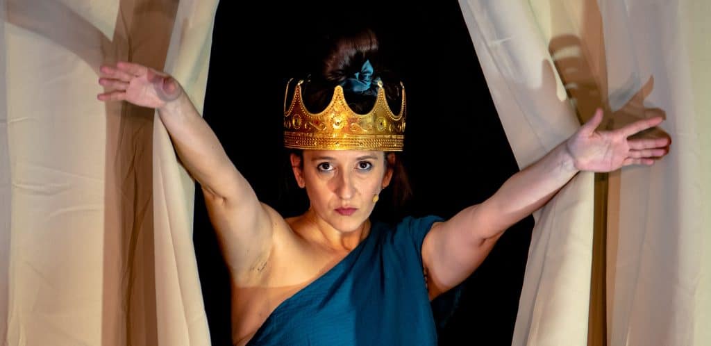 Antigone da Sofocle – Ribalta Barona