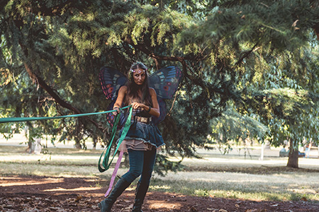 Sogno al parco Trotter